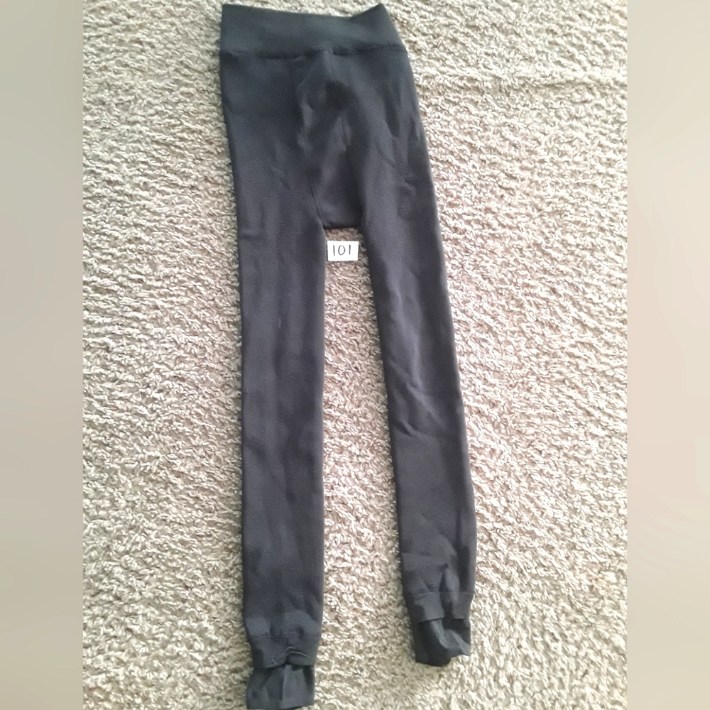 Fleece Leggings - XS/S - Dark Gray